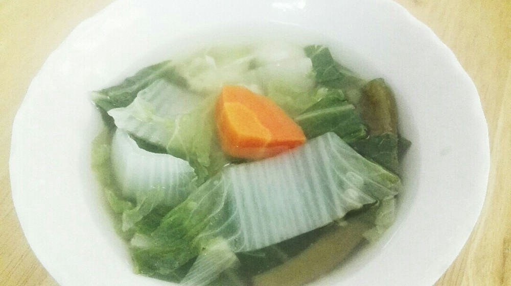 野菜スープ