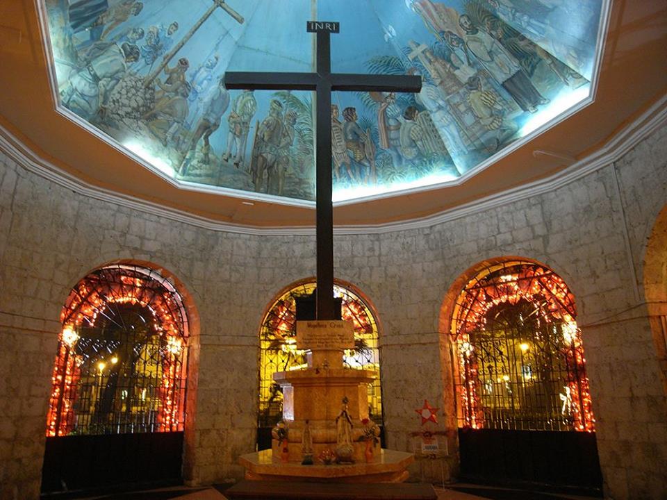 MAGELLAN'S CROSS IN CEBU