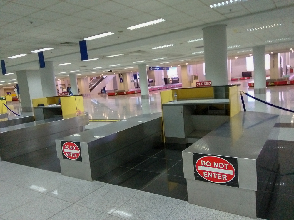 Terminal3 の税関（2）の画像