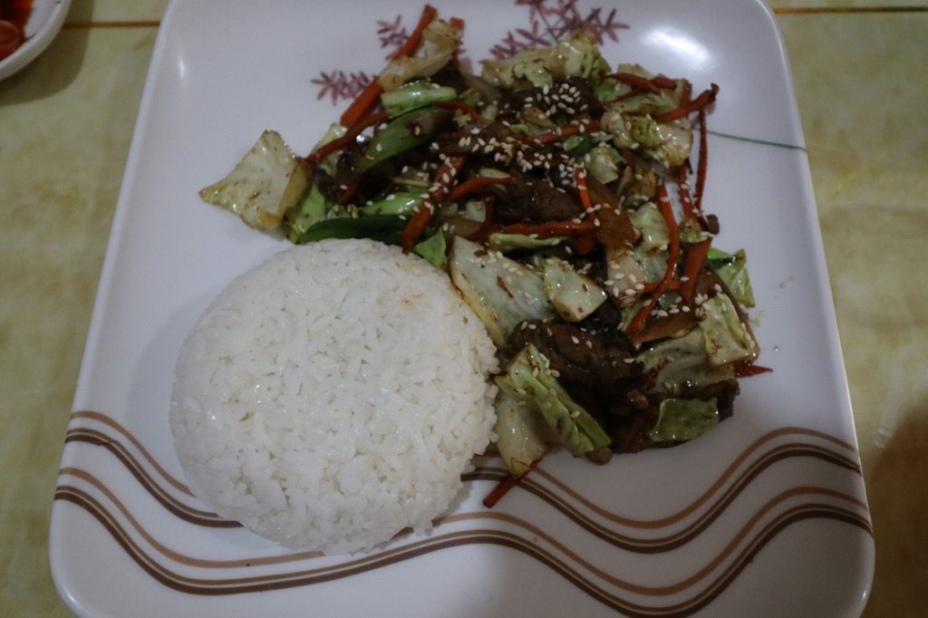 STIR FRIED PORKの画像