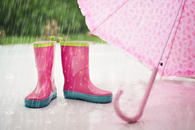 バギオ 雨季の画像