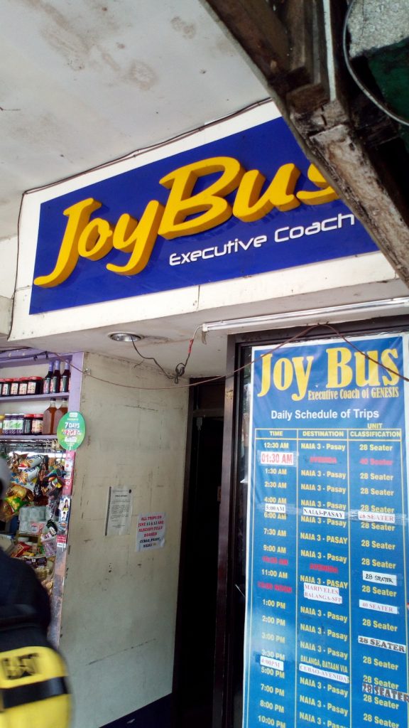 Joybus landmark