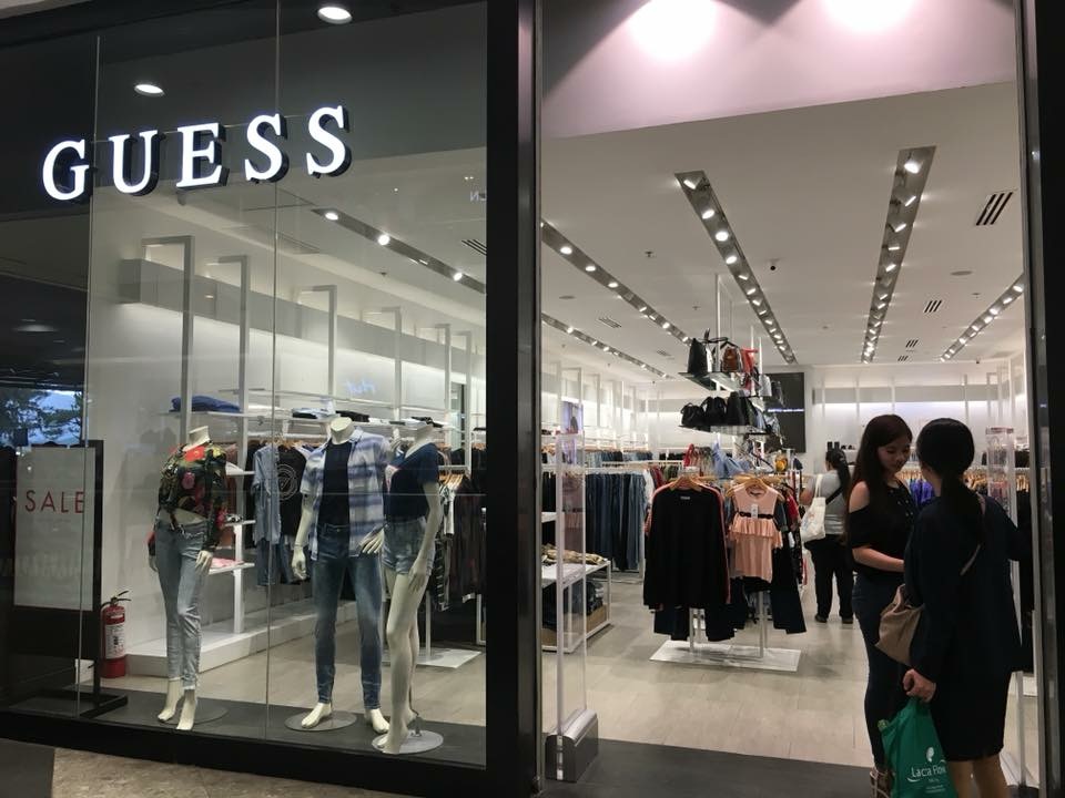 バギオ SM GUESSの画像