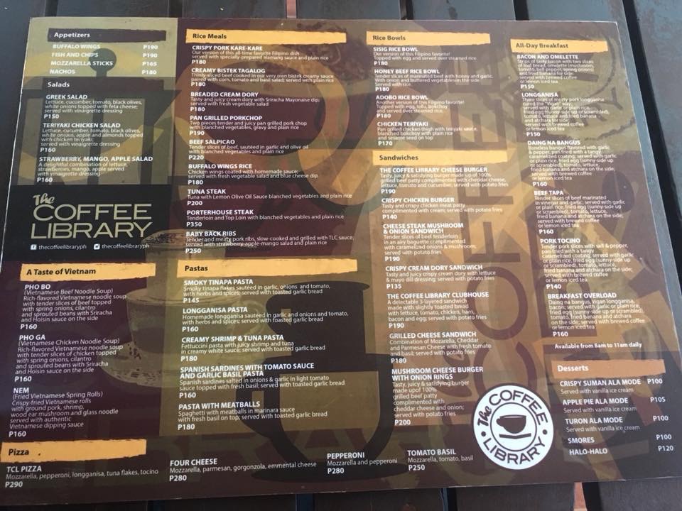 the coffee library