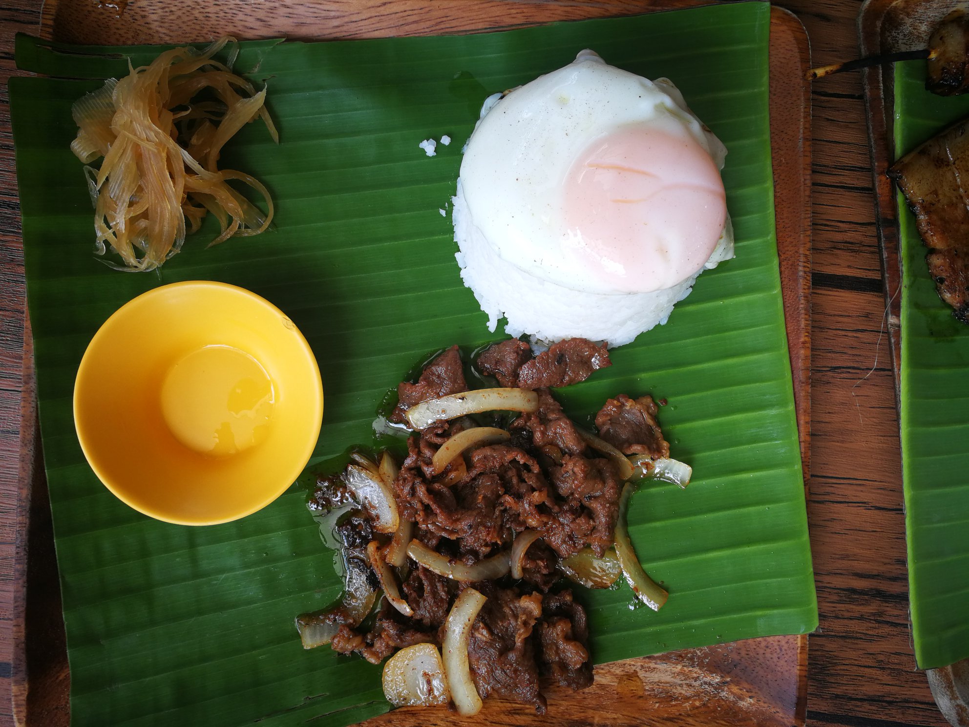 Breakfast Tapa 朝食ビーフセットライスおかわり自由（コーヒー付き）の画像