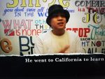 CaliforniaへITを学びに大学に留学していたカーロさんの画像