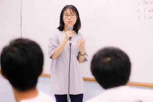 北海道教育大学英語科　大淵 朱夏さんの画像