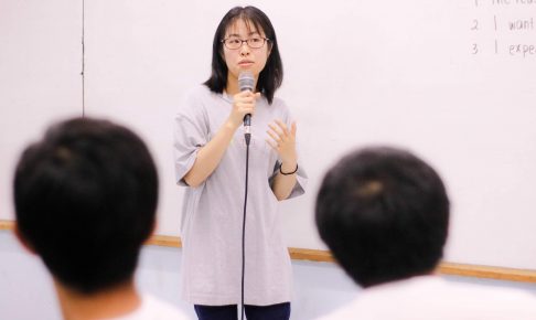 北海道教育大学英語科　大淵 朱夏さんの画像